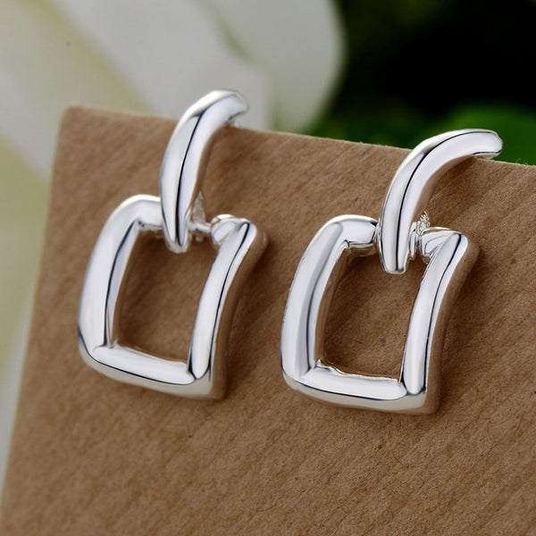 Silver Earrings LSE235