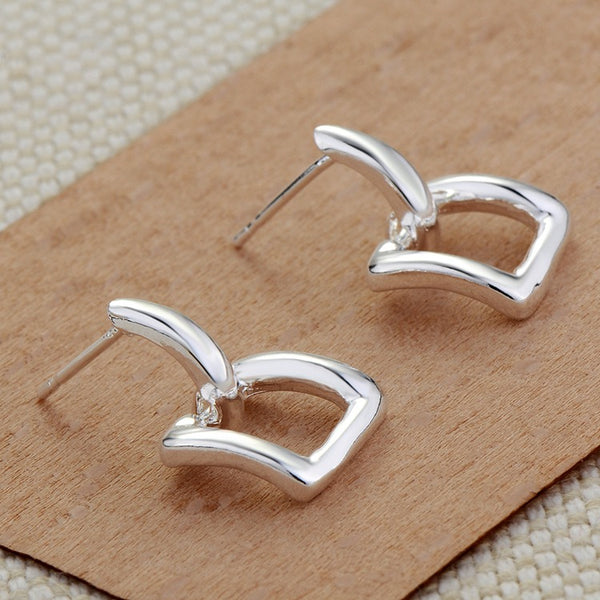 Silver Earrings LSE235