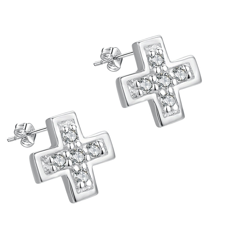 Silver Earrings LSE236