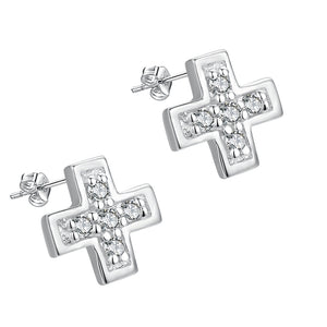 Silver Earrings LSE236