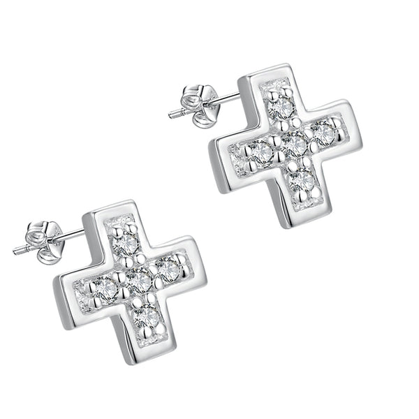 Silver Earrings LSE236