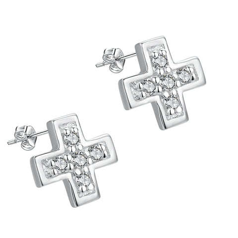 Silver Earrings LSE236