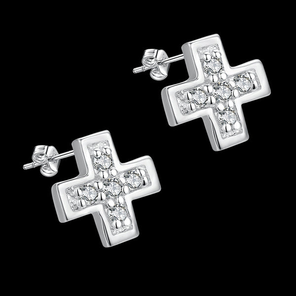Silver Earrings LSE236