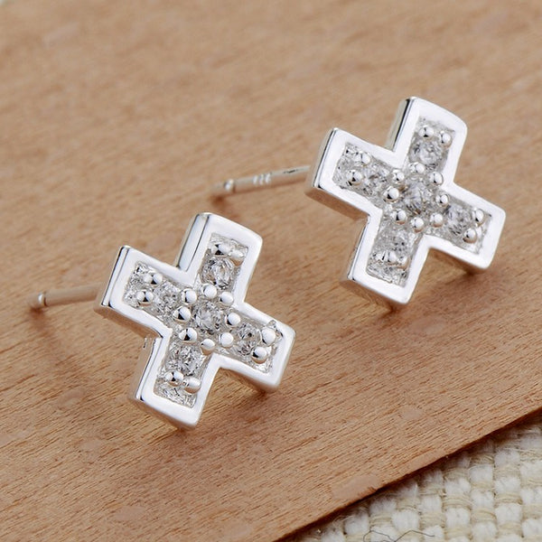 Silver Earrings LSE236
