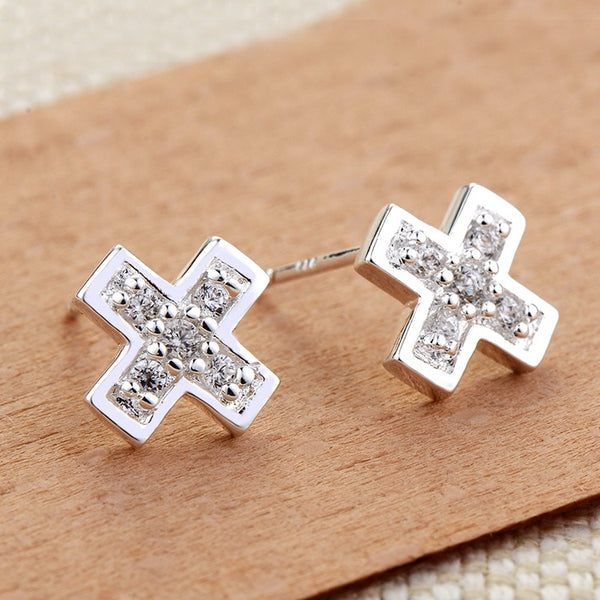 Silver Earrings LSE236