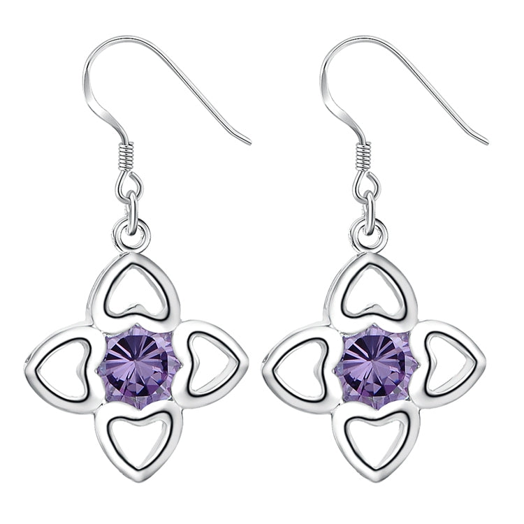 Silver Earrings LSE237