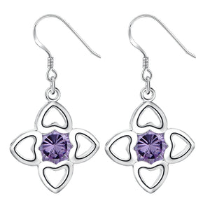 Silver Earrings LSE237