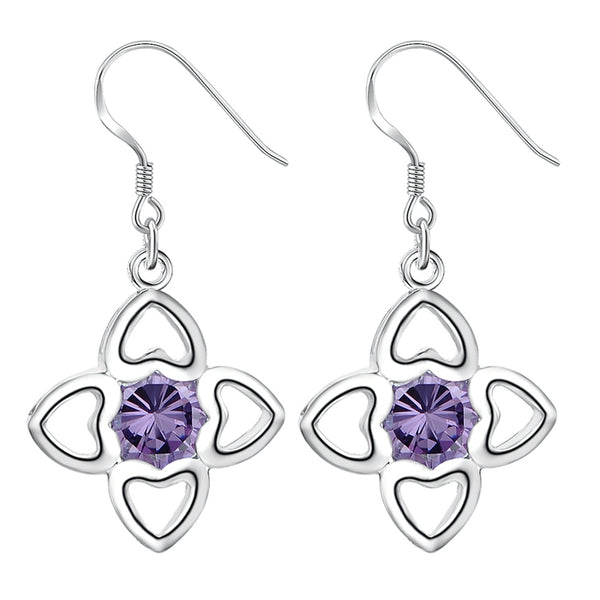 Silver Earrings LSE237