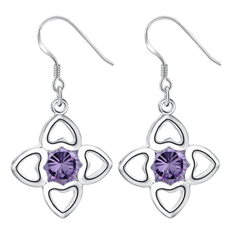 Silver Earrings LSE237