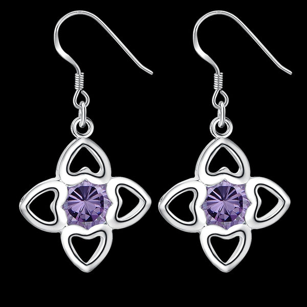 Silver Earrings LSE237