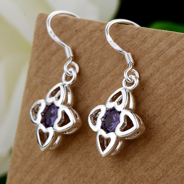 Silver Earrings LSE237