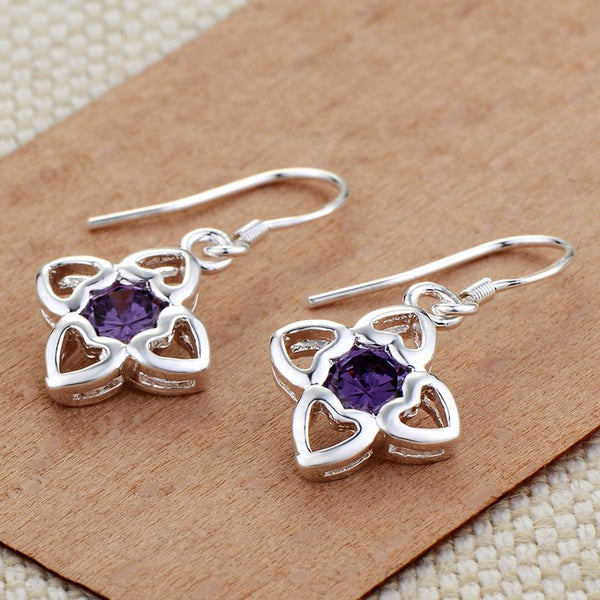 Silver Earrings LSE237