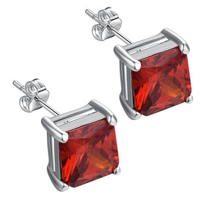 Silver Earrings LSE238