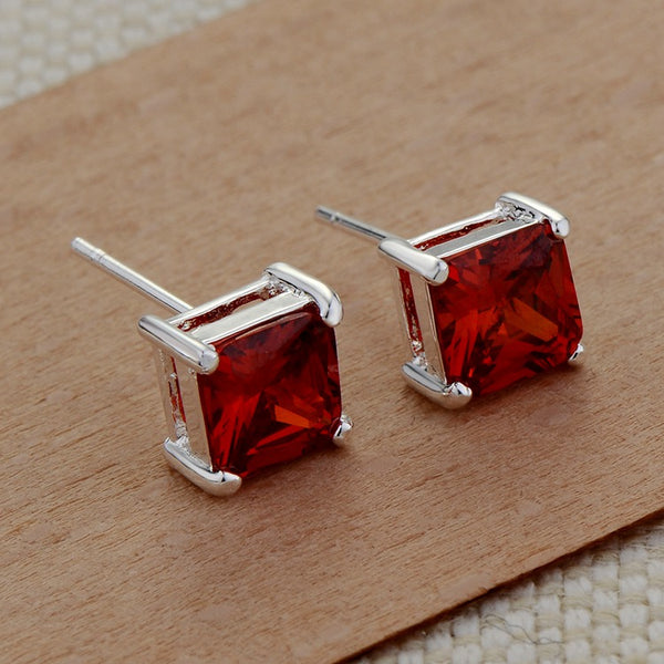 Silver Earrings LSE238