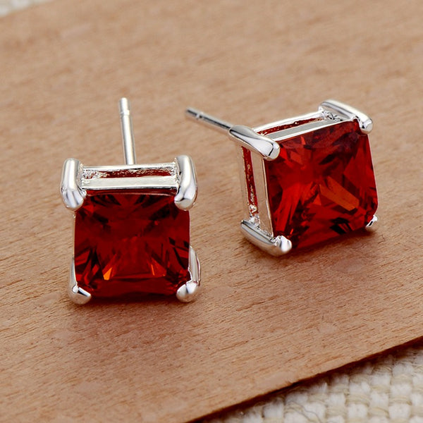 Silver Earrings LSE238