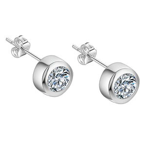 Silver Earrings LSE240