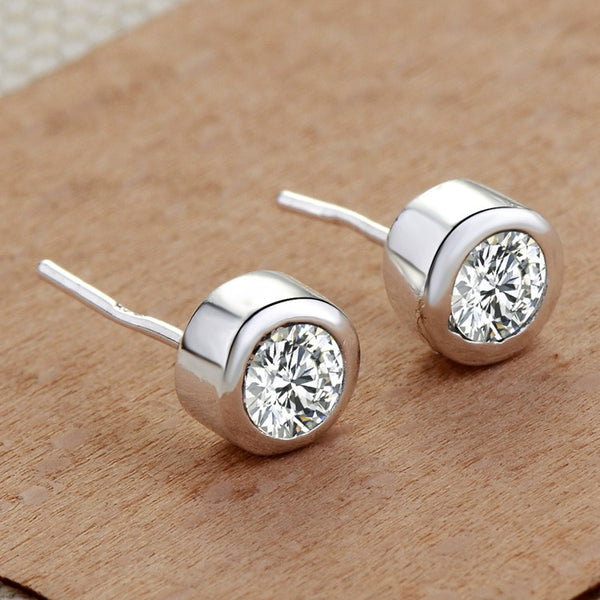 Silver Earrings LSE240