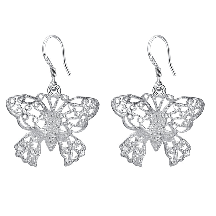Silver Earrings LSE241