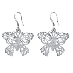 Silver Earrings LSE241