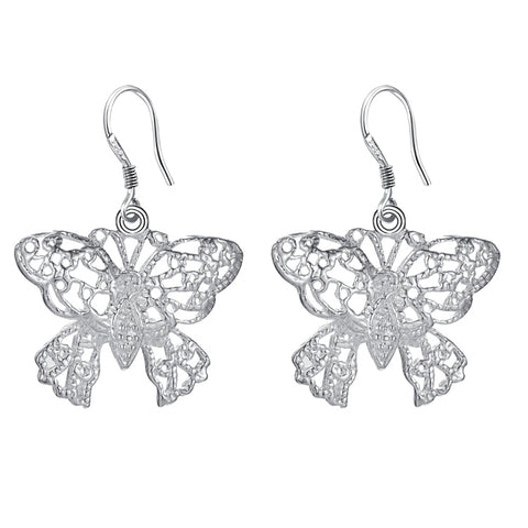 Silver Earrings LSE241