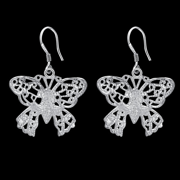 Silver Earrings LSE241