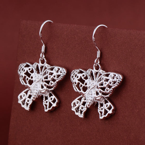 Silver Earrings LSE241