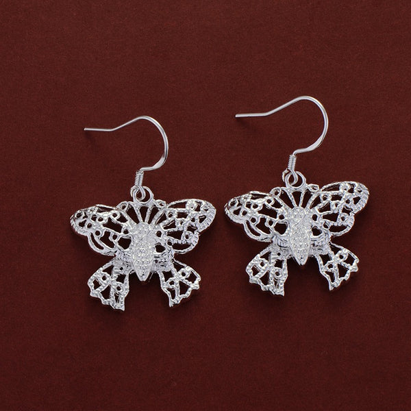 Silver Earrings LSE241