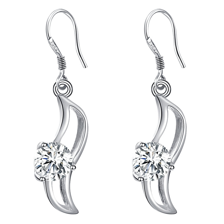 Silver Earrings LSE243