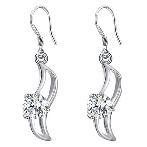 Silver Earrings LSE243