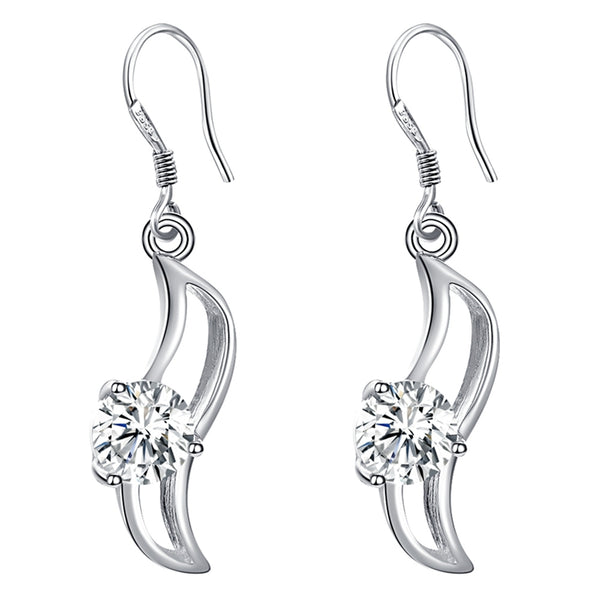 Silver Earrings LSE243