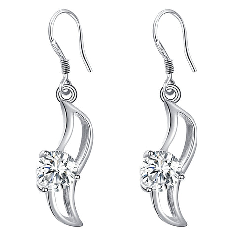 Silver Earrings LSE243
