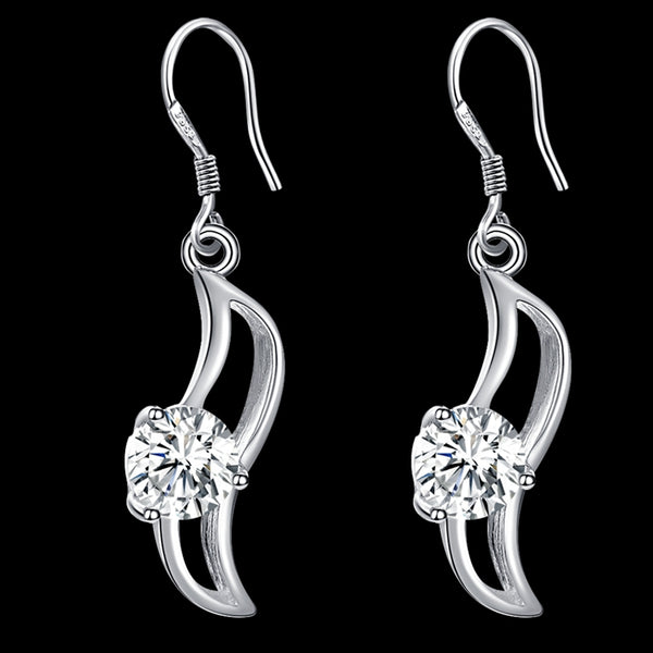 Silver Earrings LSE243