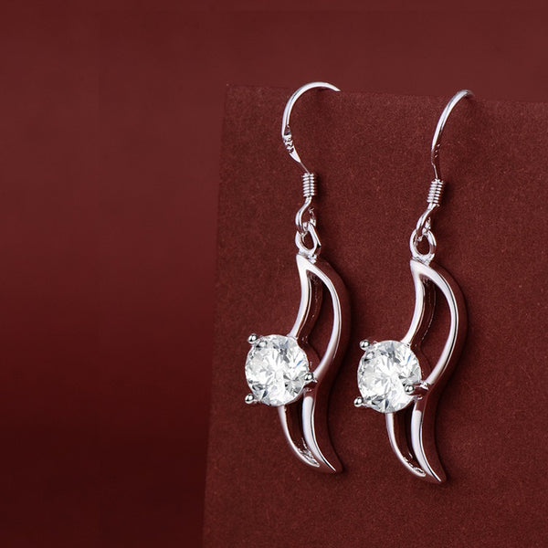 Silver Earrings LSE243