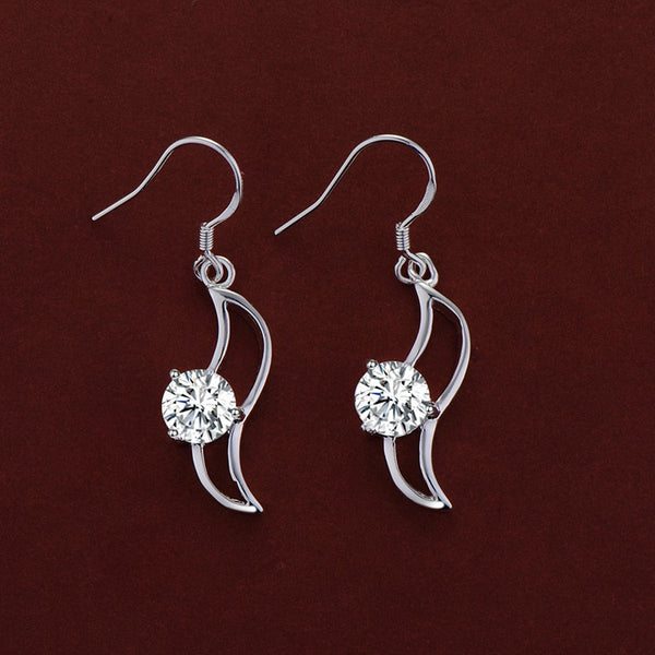 Silver Earrings LSE243