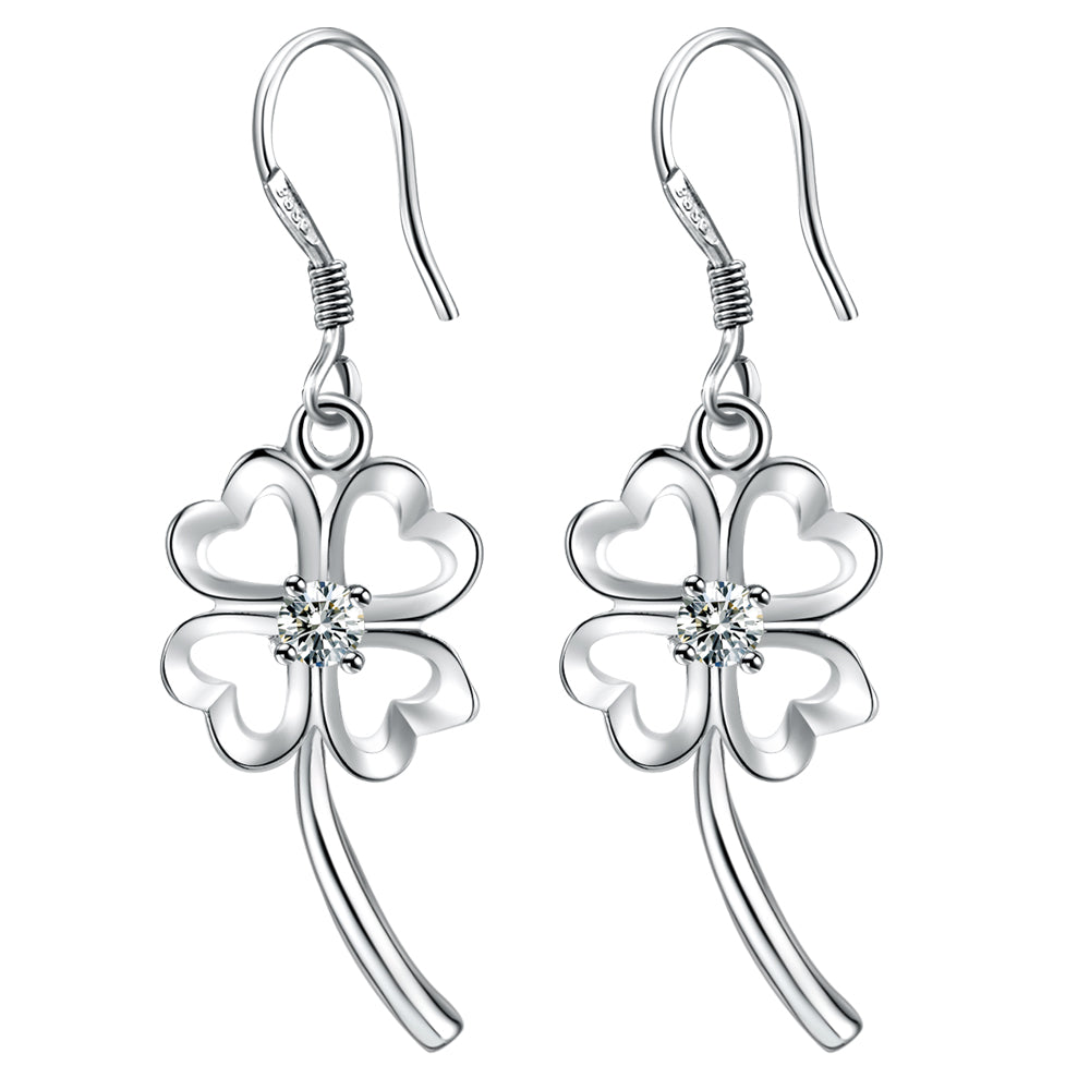 Silver Earrings LSE244