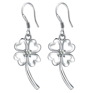 Silver Earrings LSE244