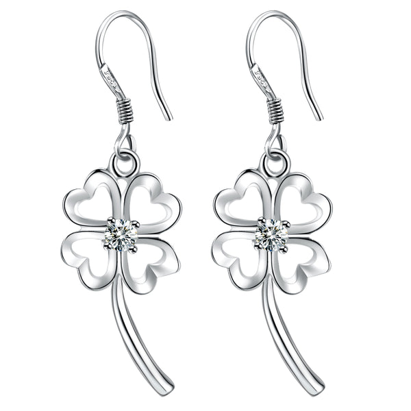 Silver Earrings LSE244