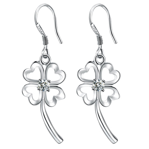 Silver Earrings LSE244
