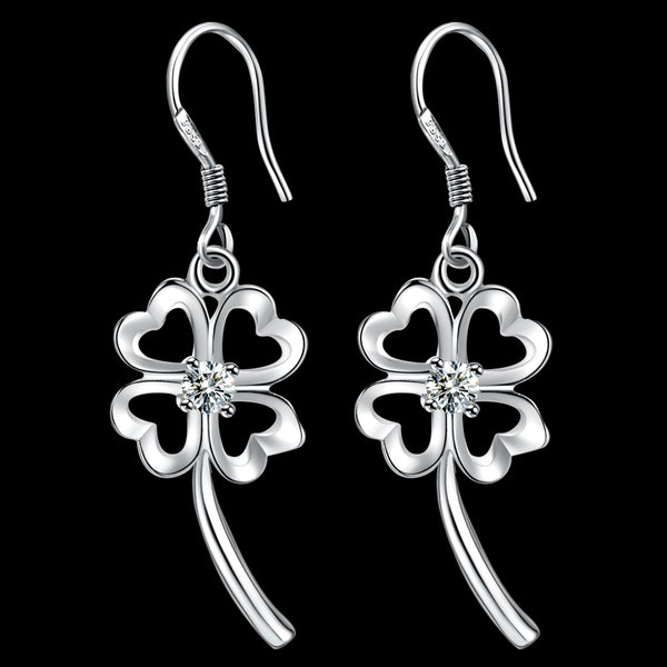 Silver Earrings LSE244