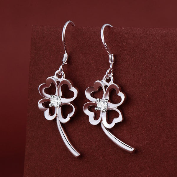 Silver Earrings LSE244