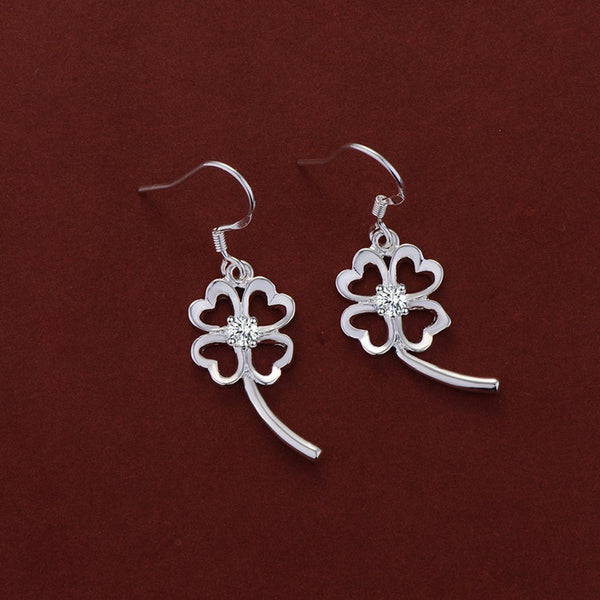 Silver Earrings LSE244