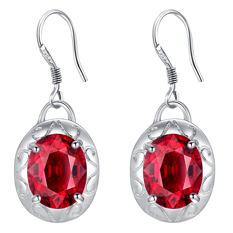 Silver Earrings LSE245