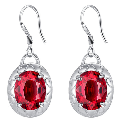 Silver Earrings LSE245