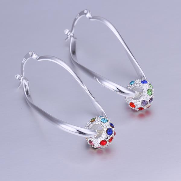 Silver Earrings LSE245