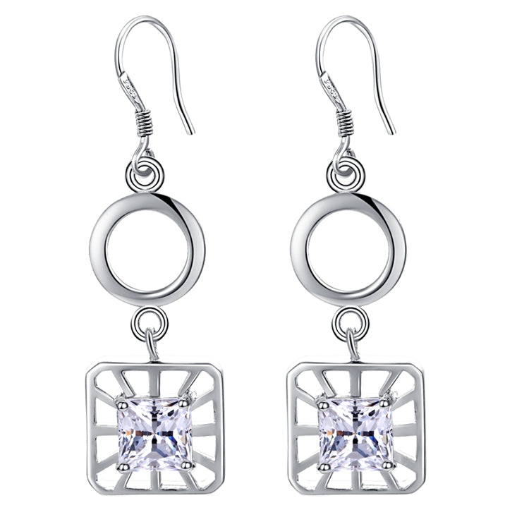 Silver Earrings LSE246