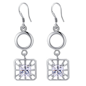 Silver Earrings LSE246