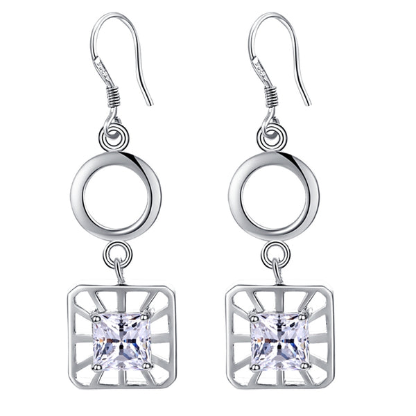 Silver Earrings LSE246