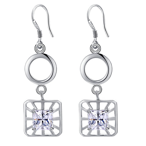 Silver Earrings LSE246