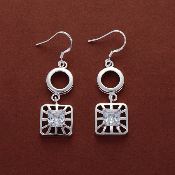 Silver Earrings LSE246