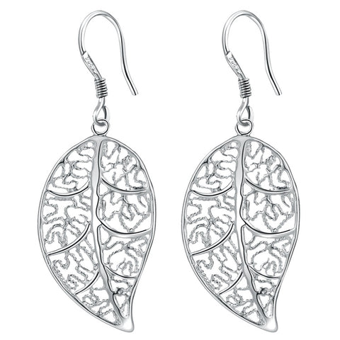 Silver Earrings LSE247